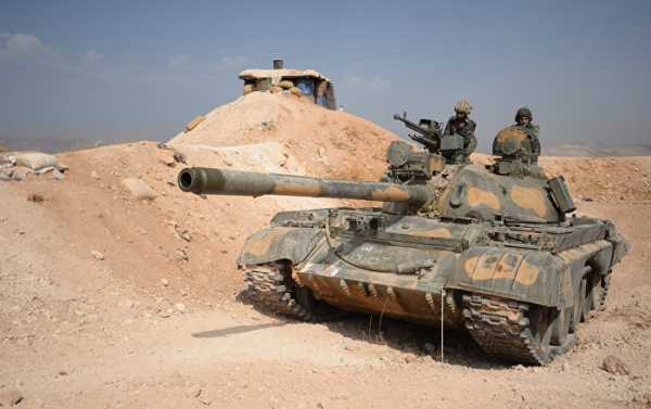 Syrian Army Stations Along Western Border of Manbij Region - Correspondent