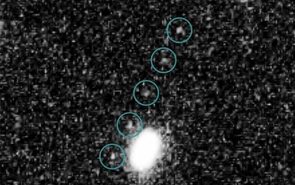 NASA Spacecraft Detects Weird Anomaly Days Ahead of Ultima Thule Flyby