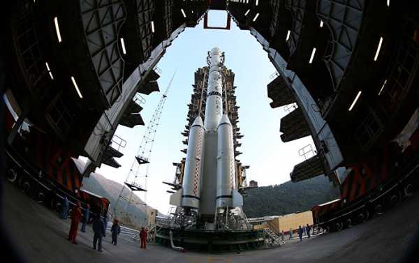China Will Launch First Probe to Moon’s Far Side Later This Week (PHOTOS)