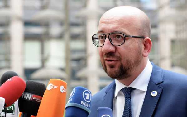 Belgian Prime Minister Announces Resignation - Reports