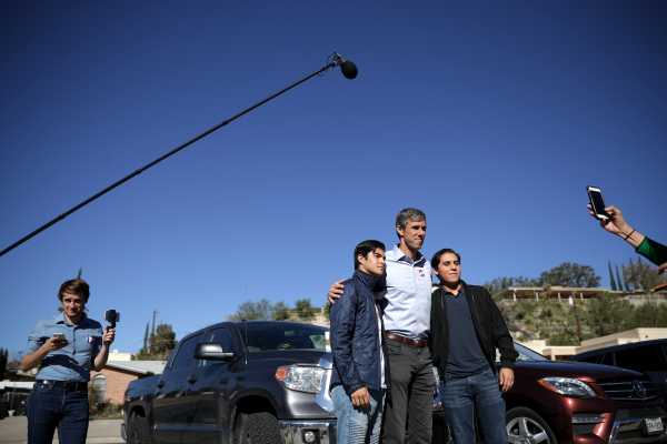 Beto O’Rourke’s voting record is more conservative than the average Democrat’s