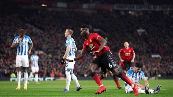 Pogba brace ensures winning return at Old Trafford for Solskjaer