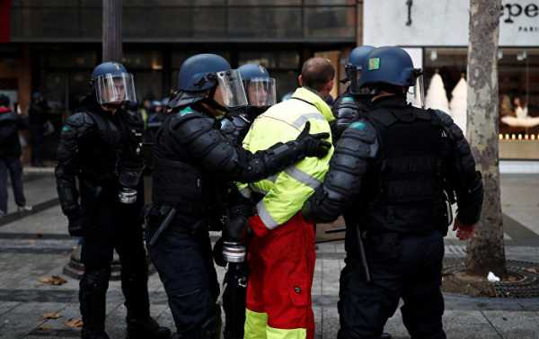 Radicals Want to Overthrow French Gov't Via Yellow Vest Protests - Spokesman