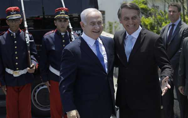 Netanyahu Meets With Brazil’s President-Elect Bolsonaro, Hails Alliance