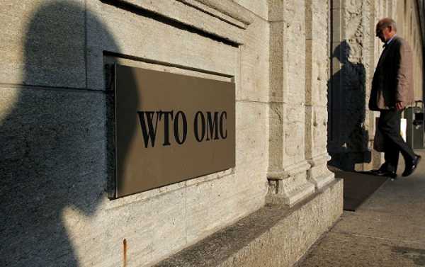 China to WTO: US Tariffs 'Allow Protectionism to Be at Large'