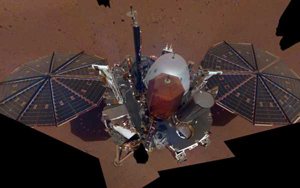 NASA’s InSight Mars Lander Starts Work, Sends Selfie (PHOTOS)