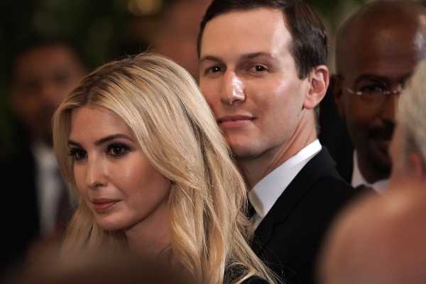 Ivanka Trump reportedly advocated for a tax break she and Jared Kushner could profit from