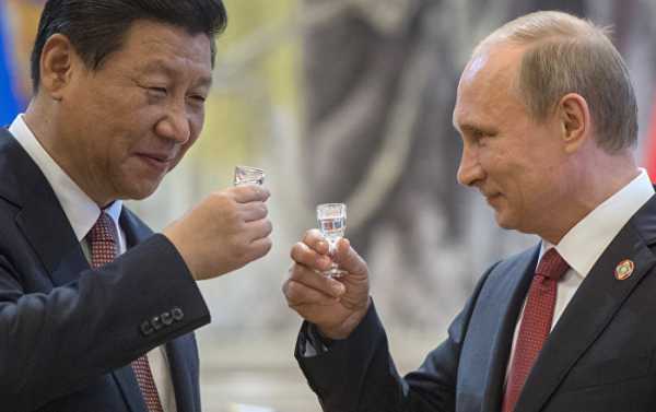 China’s Xi Wishes Happy New Year to Russia’s Putin