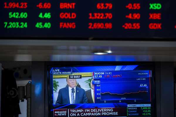 Stock market plunges as Wall Street gives Trump’s China deal another look