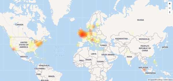 Users Report Reddit Down in Europe, US