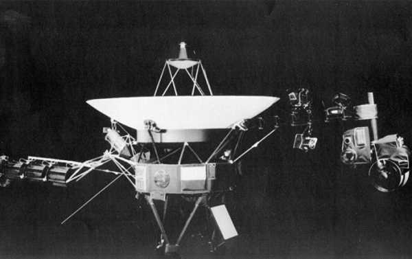 Happy Space Trails: NASA’s Voyager 2 Probe Departs Solar System