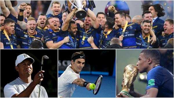 Recap what happened in the world of sport in 2018
