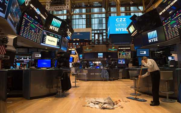 Twitter Buzzes Over Dow Jones, S&P Market Crash