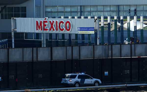 'Artistically Designed Steel Slats': Trump Says Border Wall Will Be 'Beautiful'
