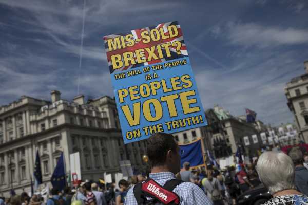 The case for holding a second Brexit referendum