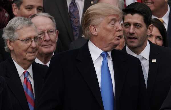 Trump endangers America because congressional Republicans let him