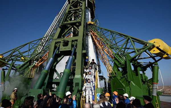 Soyuz MS-11 Blasts Off to ISS From Baikonur Cosmodrome (VIDEO)