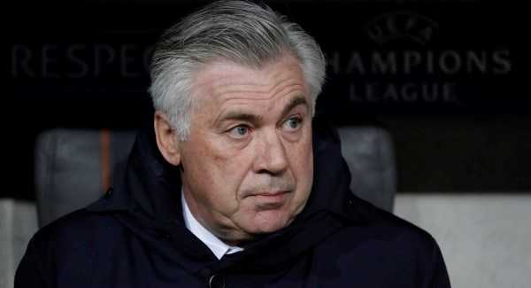 Carlo Ancelotti: Napoli will try to boss Liverpool game