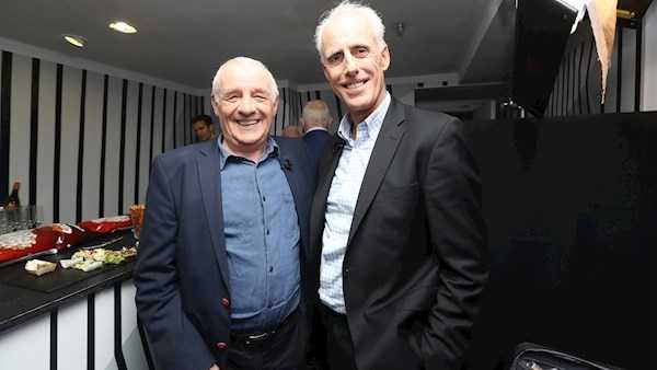 Eamon Dunphy to go head-to-head with Mick McCarthy on Friday