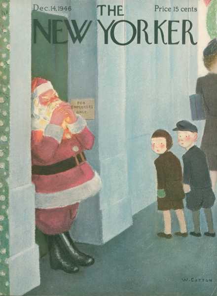 New Yorker Holiday Covers: Santa Edition | 