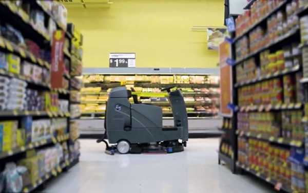 Robot Janitors to Clean Walmart Store Floors