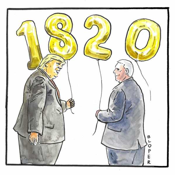 Trump in 2018: A Cartoon Review | 