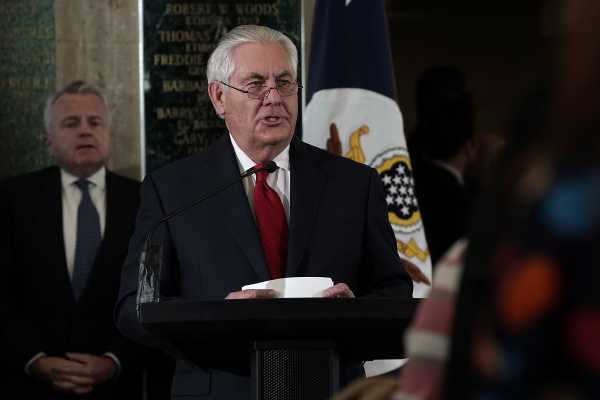 Rex Tillerson had to warn Trump not to break the law as secretary of state