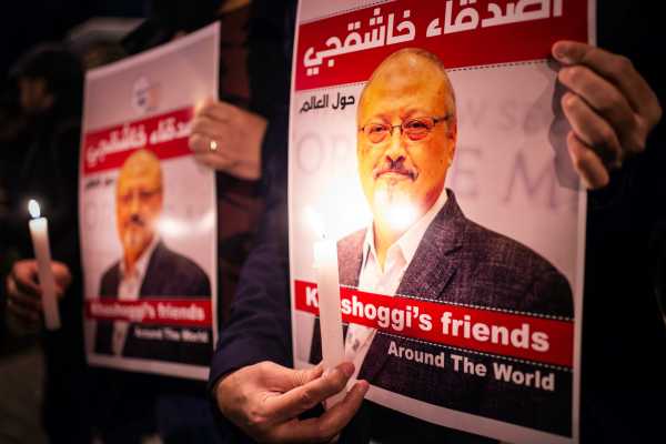 Time’s 2018 Person of the Year is Jamal Khashoggi and other "Guardians" of the truth