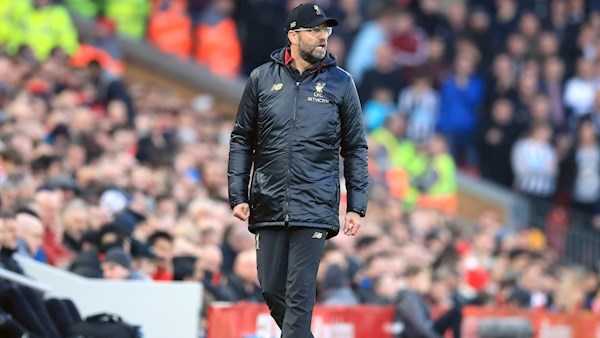 'That means nothing' - Jurgen Klopp on Liverpool's six-point Premier League lead