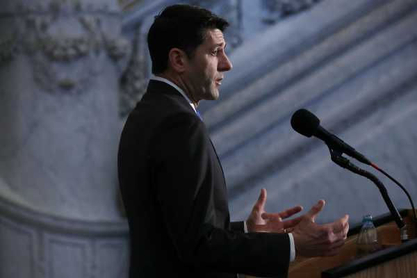 Paul Ryan’s farewell address contained a blaze of nonsense about poverty
