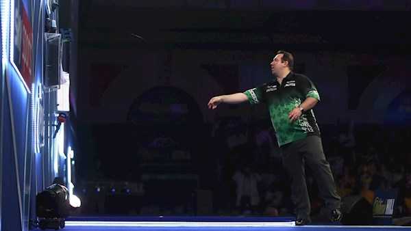 Ireland's Brendan Dolan progresses to PDC World Darts Championships quarter-finals