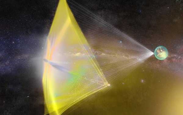 Space Start-up Plans to Build 100-Gigawatt Laser to Launch Interstellar Probes