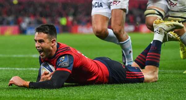 Munster make two changes to team facing Castres 