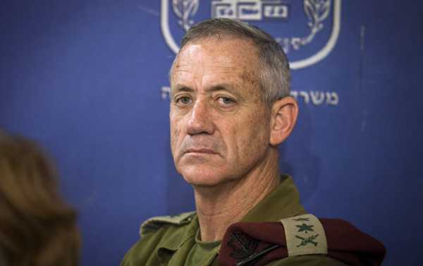 Former Israeli General, Polling Closest to Netanyahu, Joins 2019 Elections