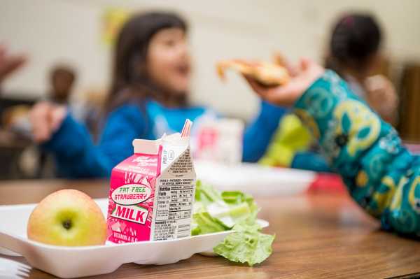 The Trump administration’s tone-deaf school lunch move