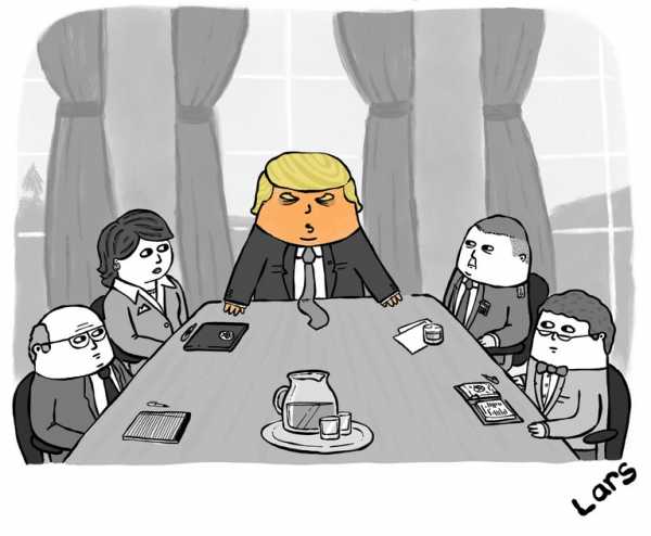 Trump in 2018: A Cartoon Review | 