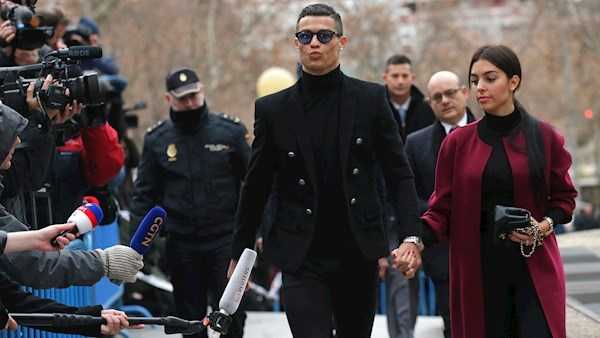 Cristiano Ronaldo gets suspended sentence for tax fraud