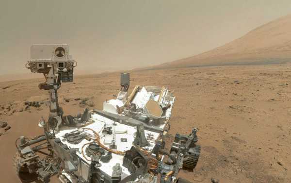 NASA's Curiosity Rover Snaps Last Selfie on Mars' Vera Rubin Ridge (PHOTO)