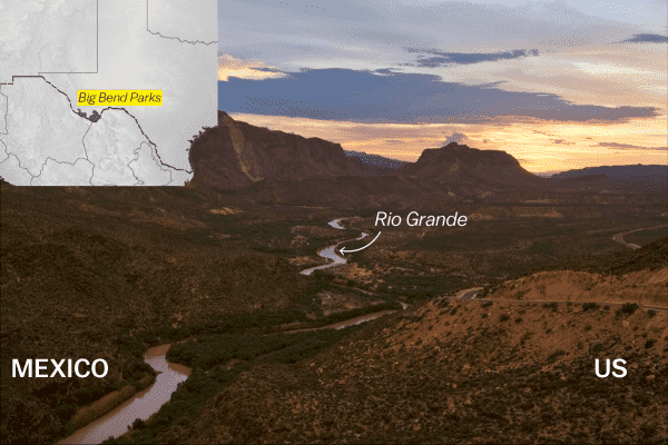 The ecological disaster that is Trump’s border wall: a visual guide