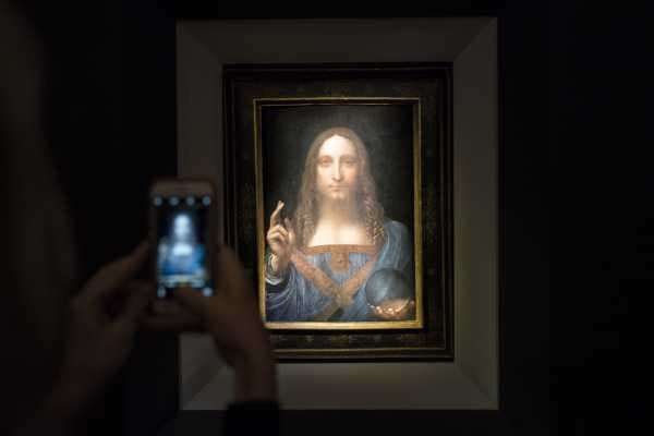 How a long-lost Leonardo da Vinci painting got dragged into a Trump-Russia conspiracy theory