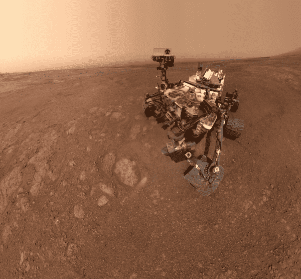 NASA's Curiosity Rover Snaps Last Selfie on Mars' Vera Rubin Ridge (PHOTO)