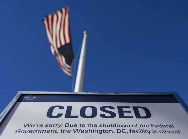 There are no "feel-good" government shutdown stories