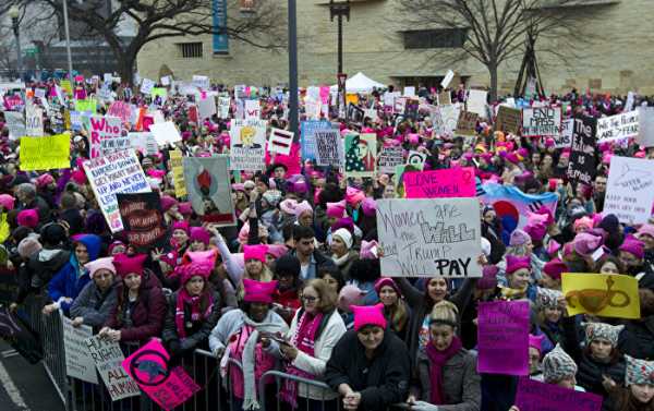 US Media Claims Celebrities Snub Women's March Over 'Antisemitic Ties'