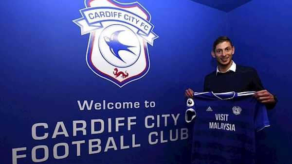 Update: Cardiff 'shocked and distressed' at news that Emiliano Sala was on missing plane