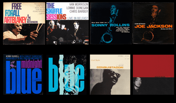 How one designer created the "look" of jazz