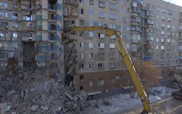 Russia to Revise Gas Safety Rules After Deadly Apartment Blasts