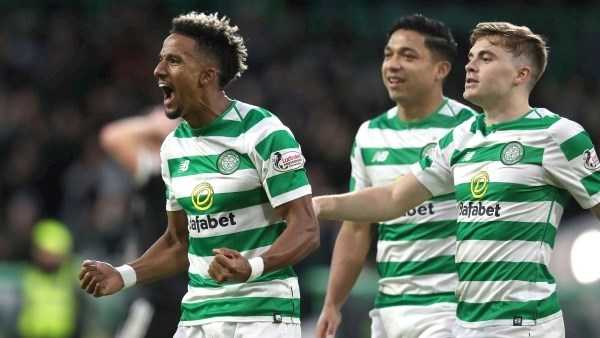 Rodgers hails goalscorer Sinclair as Celtic see off Hamilton
