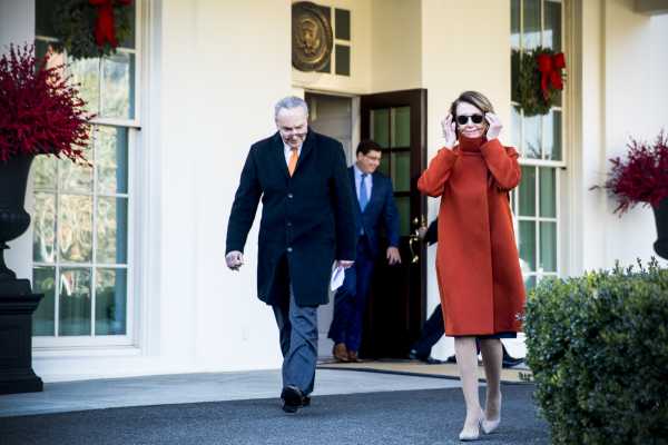 Pelosi learned the art of "no" working with Bush. Trump is a whole new test.