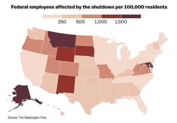 The astonishing effects of the shutdown, in 8 charts