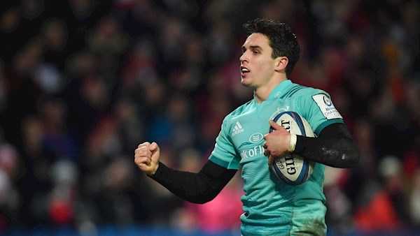 Joey Carbery gives a glimpse of his Munster future against Gloucester